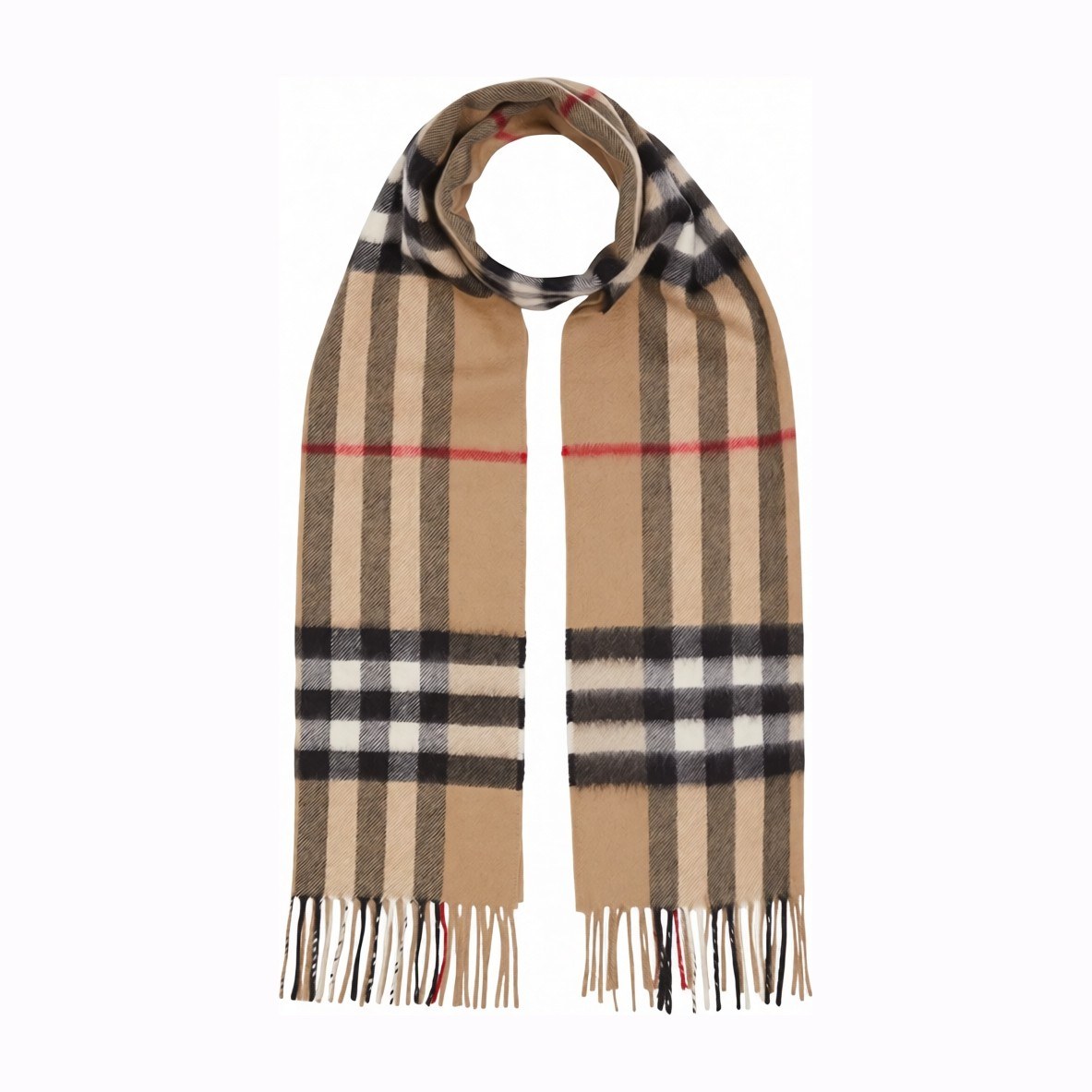 Burberry The Classic Check Cashmere Scarf
