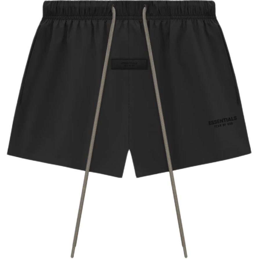 Fear of God Essentials SS24 Running Short Black