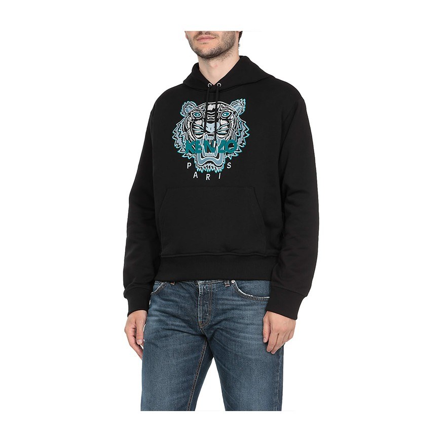 KENZO Tiger Embroidered Hoodie