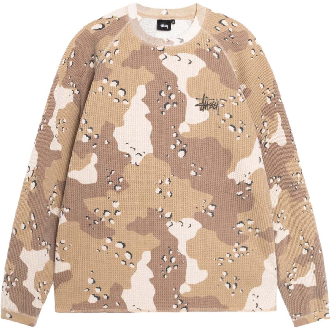 Stussy Raglan Thermal LS Crew