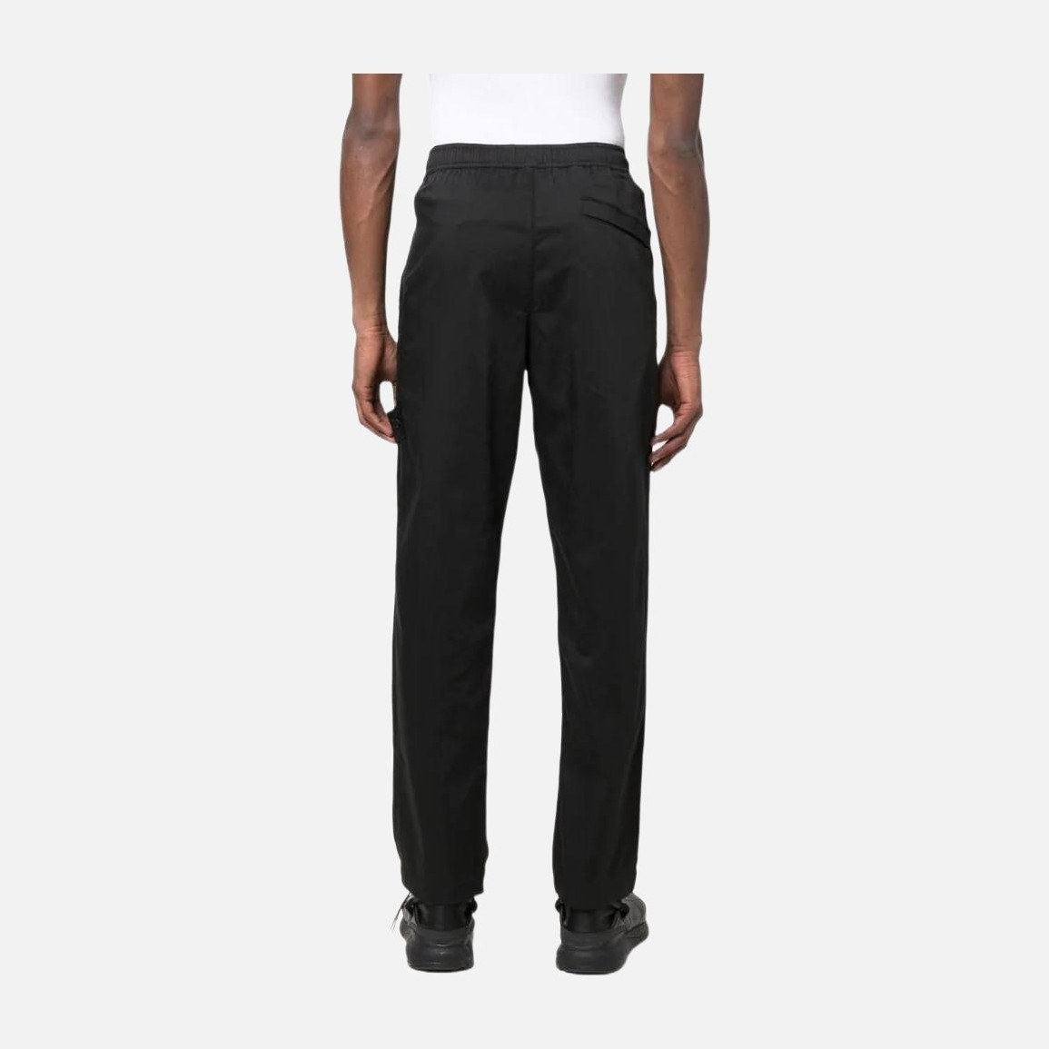 Stone Island Ghost Pieces Black Sweatpants