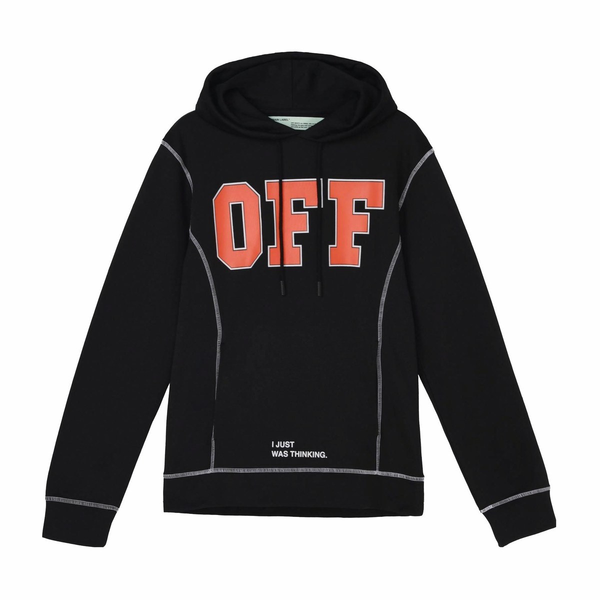 OFF-WHITE Hoodie Black