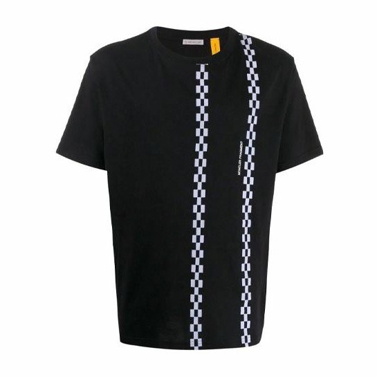 Moncler x Hiroshi Fujiwara Black T-Shirt