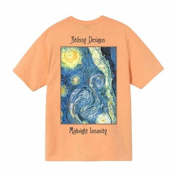 Stussy Midnight Insanity Tee