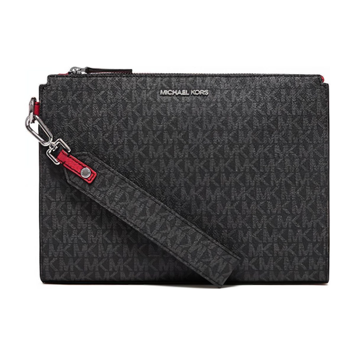 Michael Kors MK Cooper Large Toiletry Bag Black