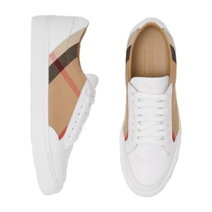 Burberry House Sneakers White