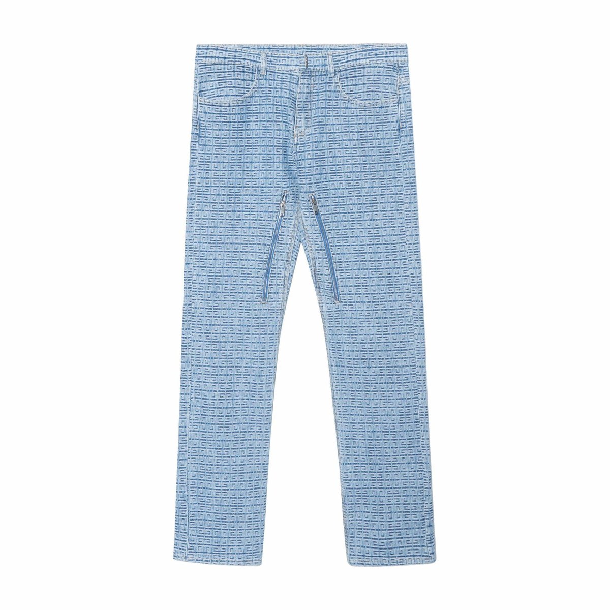 Givenchy Logo Jacquard Jeans