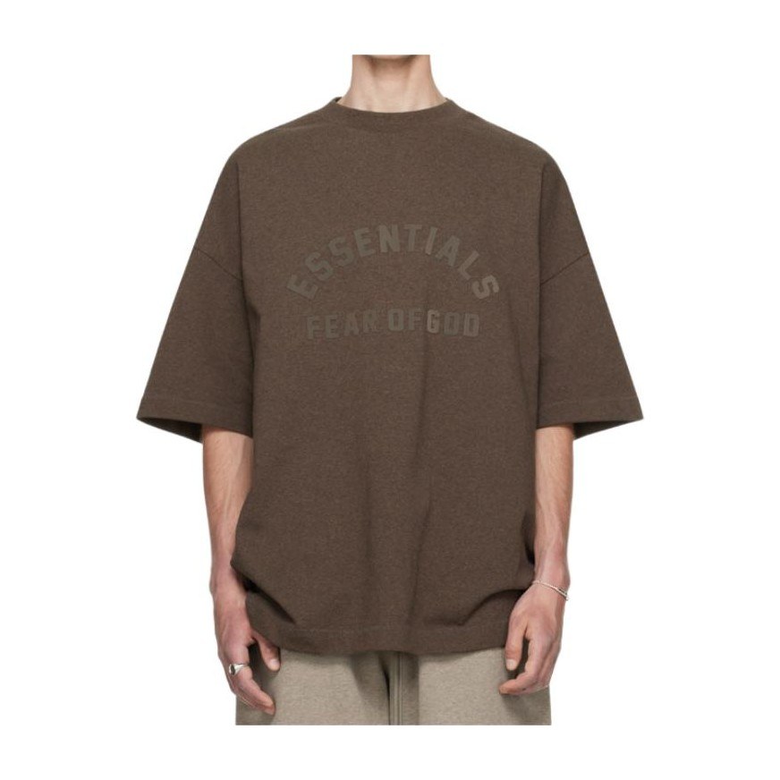 Fear of God Essentials SS24 Heather Wood Tee