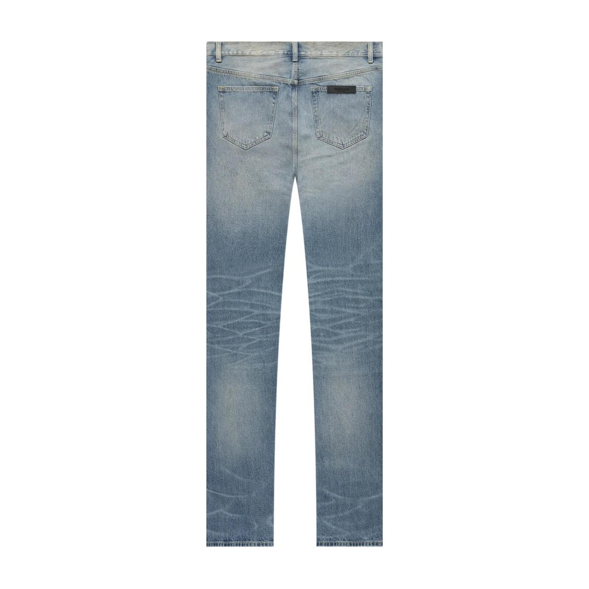 Fear of God Essentials FW22 5 Pocket Jean Indigo