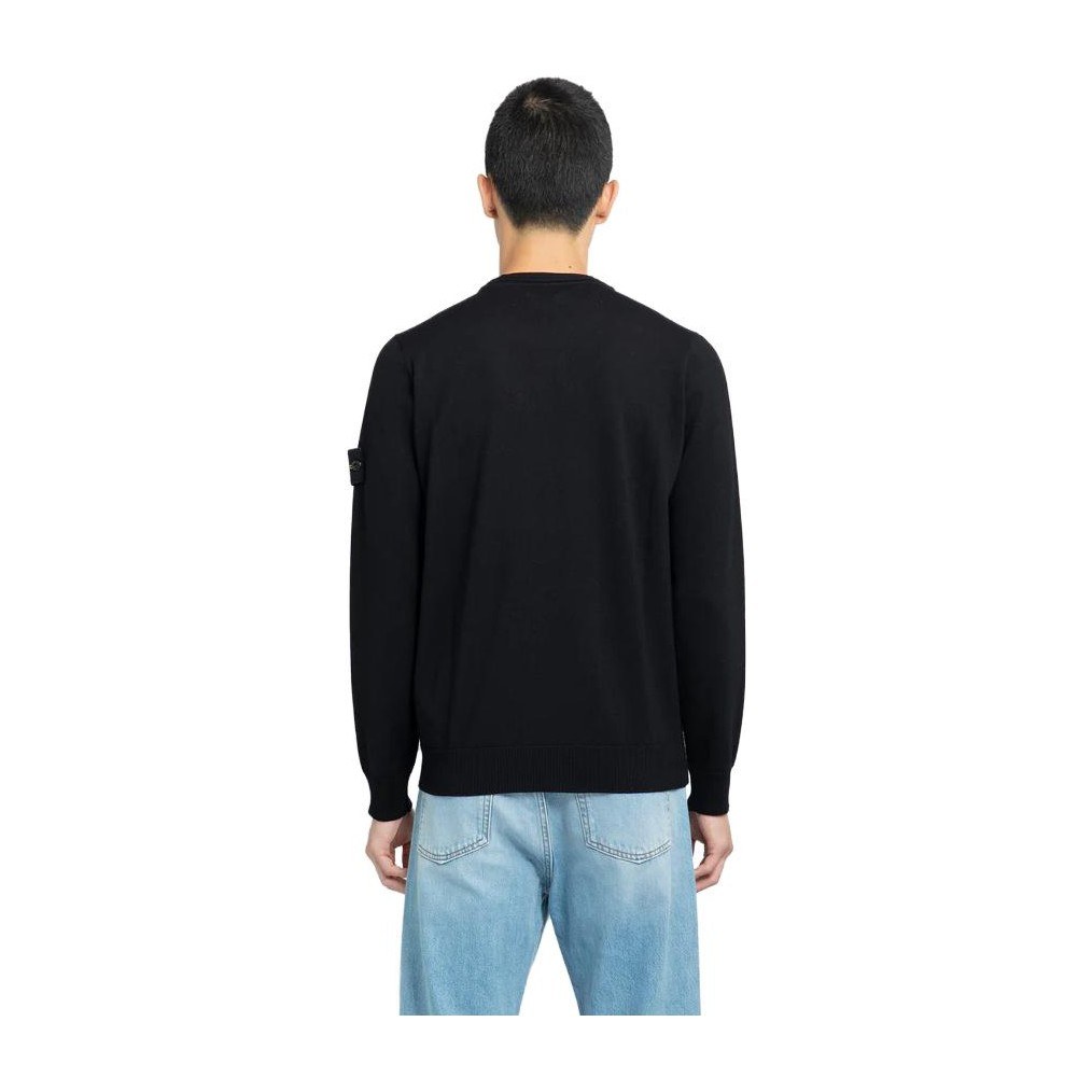 Stone Island Sweater Black
