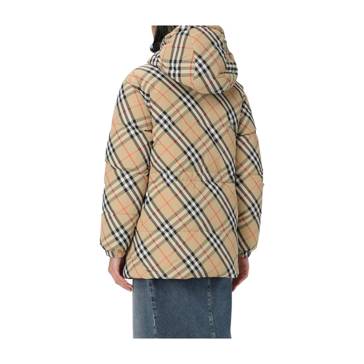 Burberry Check Reversible Hoodie Jacket