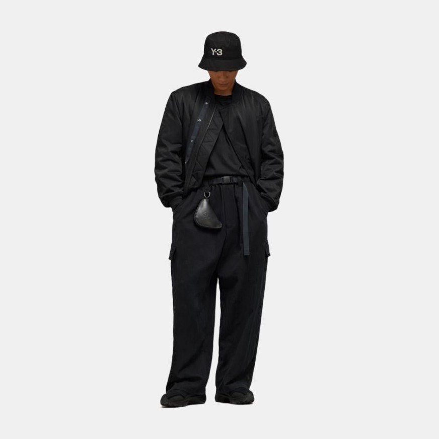 Y-3 Bomber Jacket Black