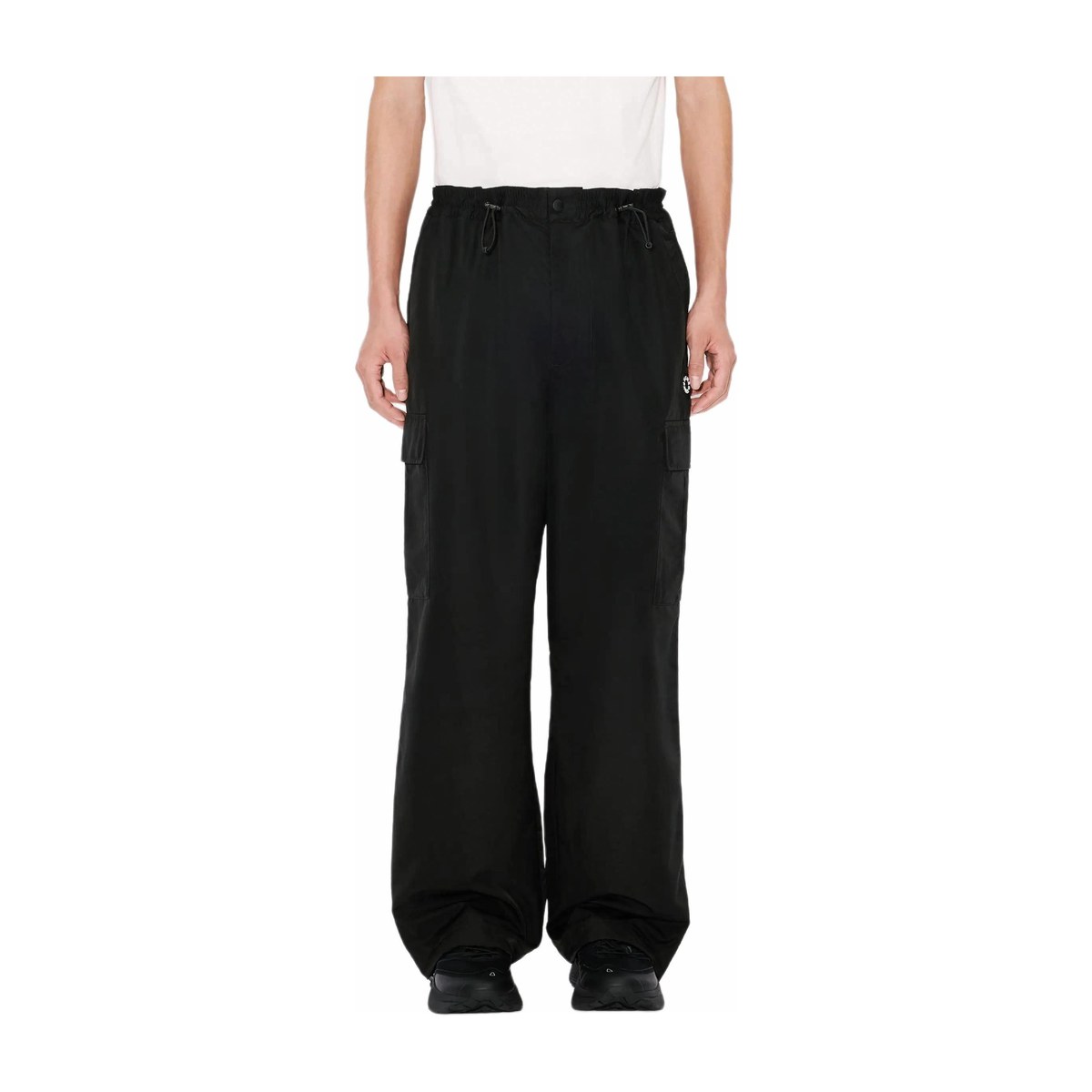 KENZO SS25 Black Cargo Pants
