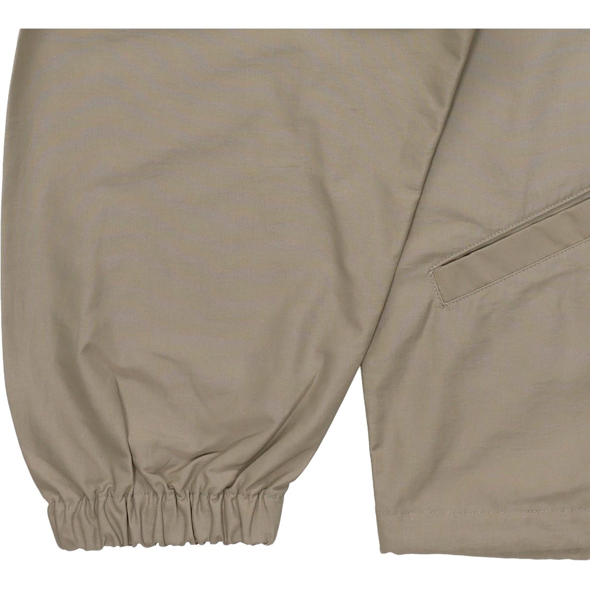 Fear of God Essentials SS21 Half Zip Track Jacket Taupe