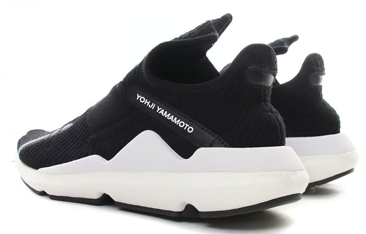Y-3 Reberu Black