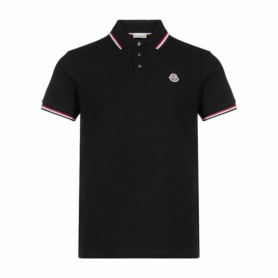 Moncler Polo Shirt Black