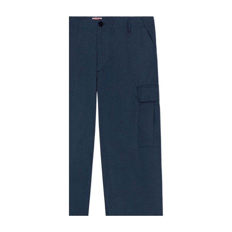 KENZO Midnight Blue Cargo Pants