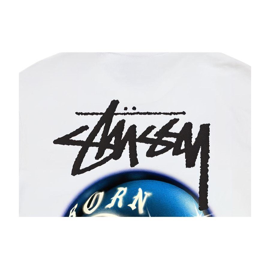 Stussy x BORN x RAISED 8 Ball Tee
