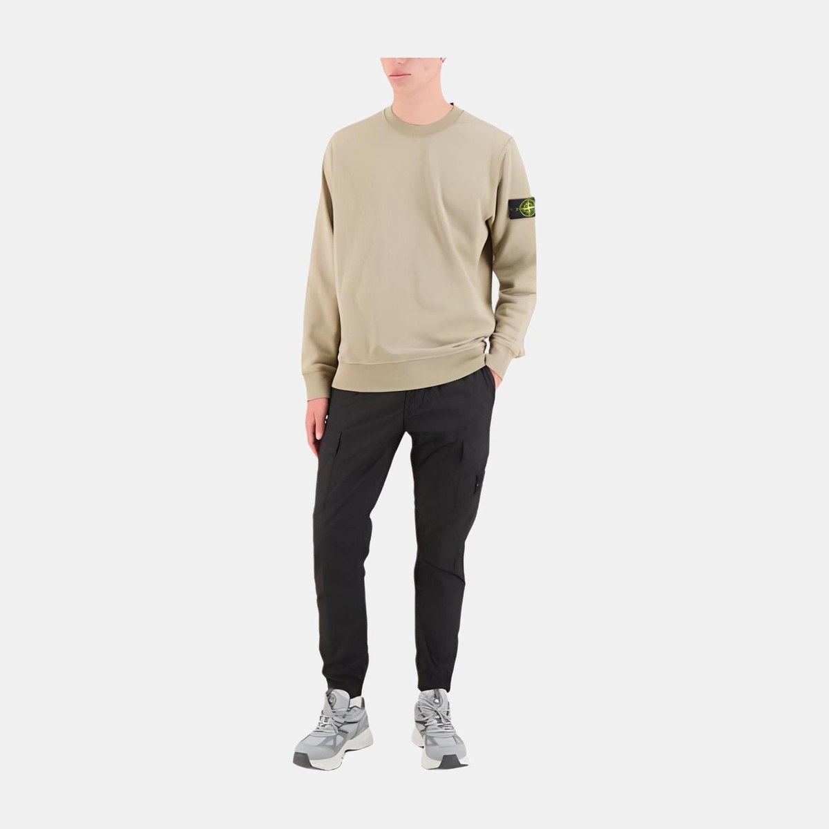 Stone Island FW24 Khaki Sweatshirt