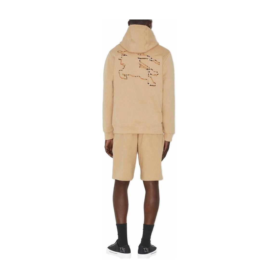 Burberry Hoodie Loose Fit Light Brown