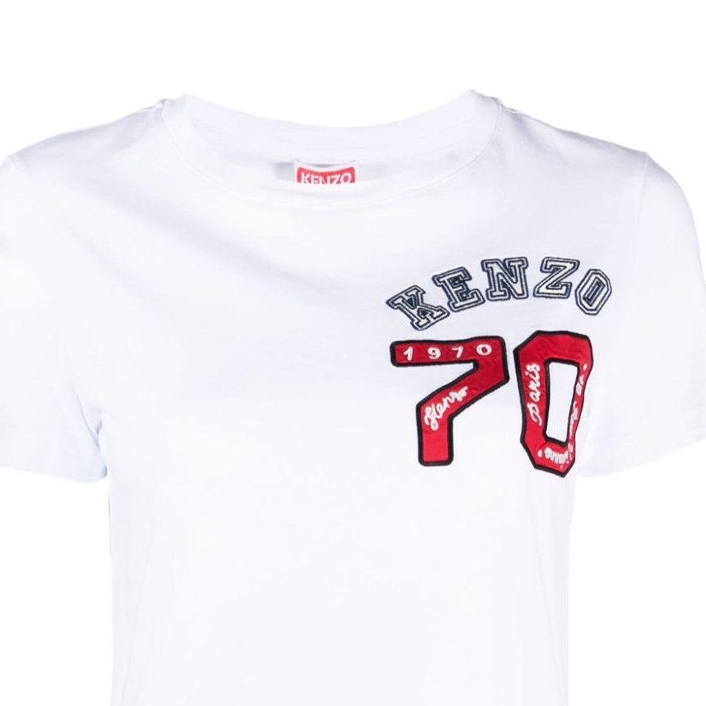 KENZO FW23 Logo T-Shirt White