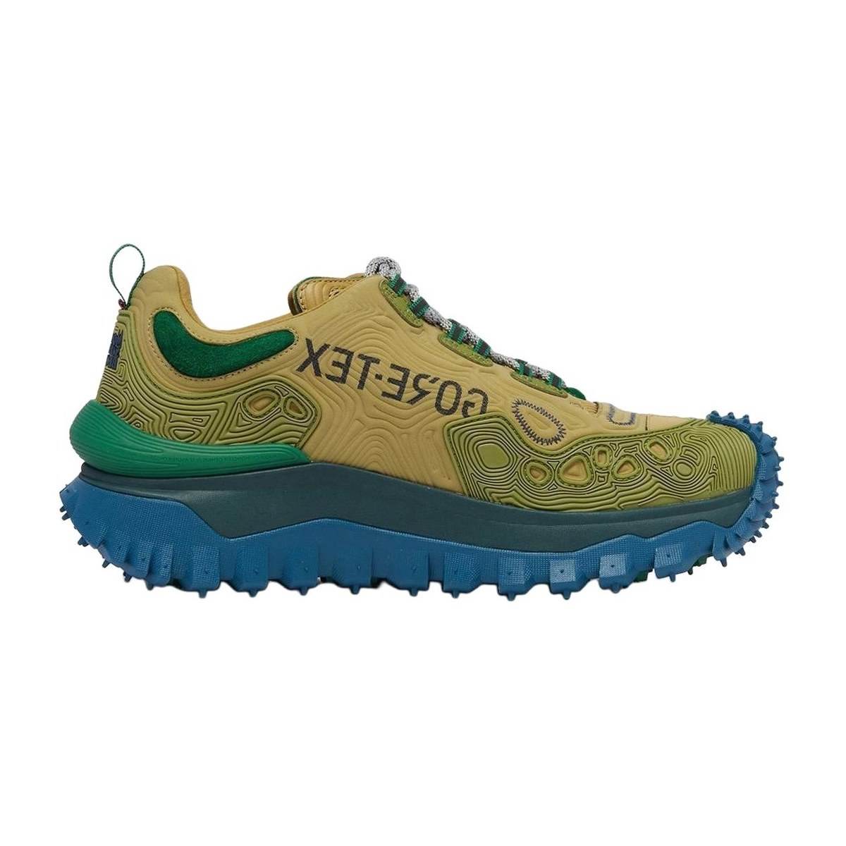 Moncler Genius Low Green Blue