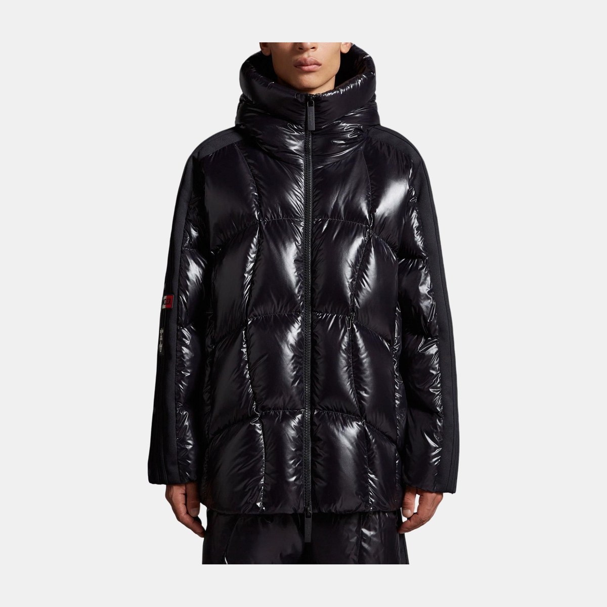 Moncler x adidas Originals FW23 Black Jacket
