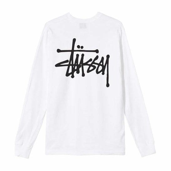 Stussy Basic Stussy L/S Tee