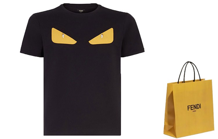 Fendi Monster Eyes T-Shirt