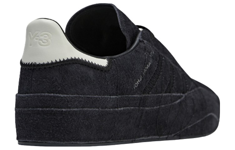 Y-3 Gazelle Black