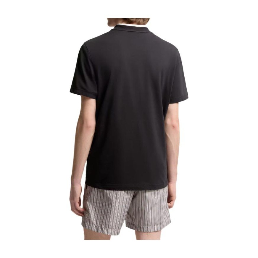 Moncler SS26 Embroidered Tricolor Cotton T-Shirt Logo T