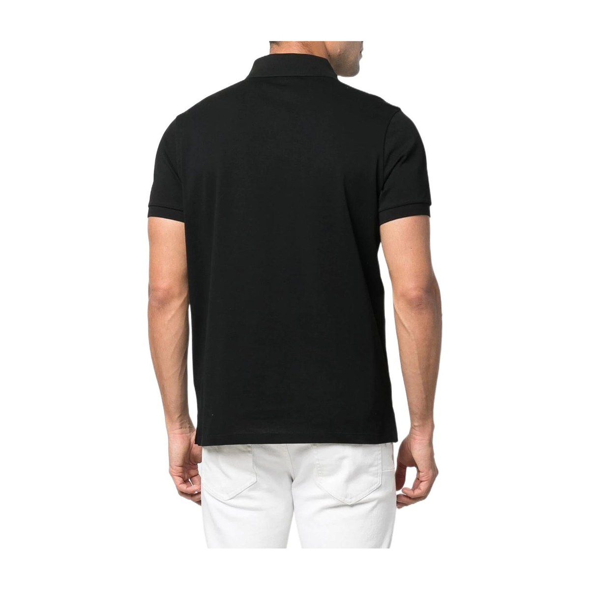Moncler Polo Shirt Black
