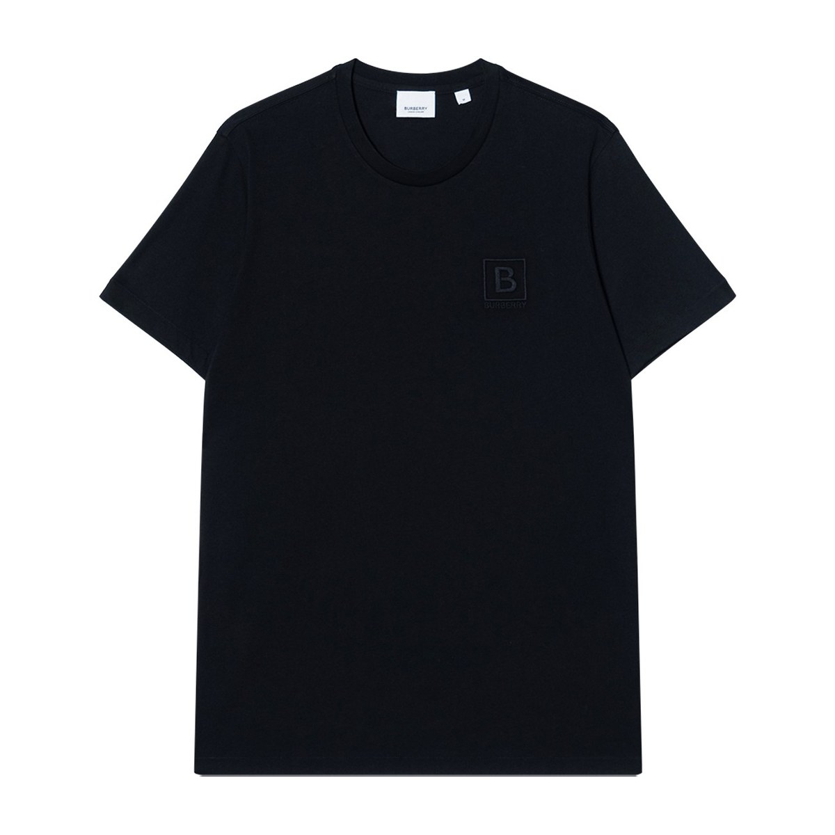 Burberry SS23 Logo Embroidered T-Shirt