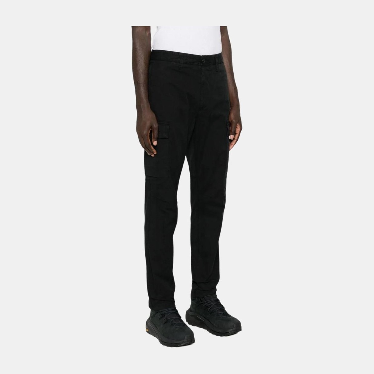 Stone Island FW24 Black Cargo Pants