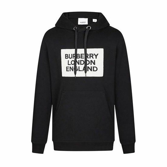 Burberry Hoodie Black