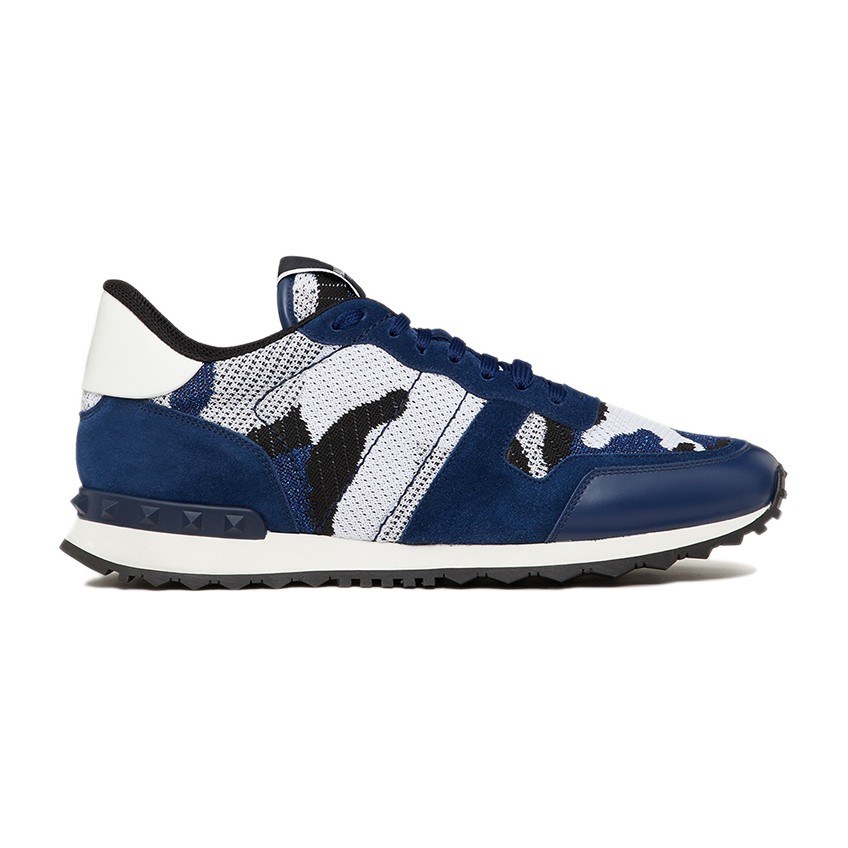 Valentino Low-Top Sneakers Light Blue