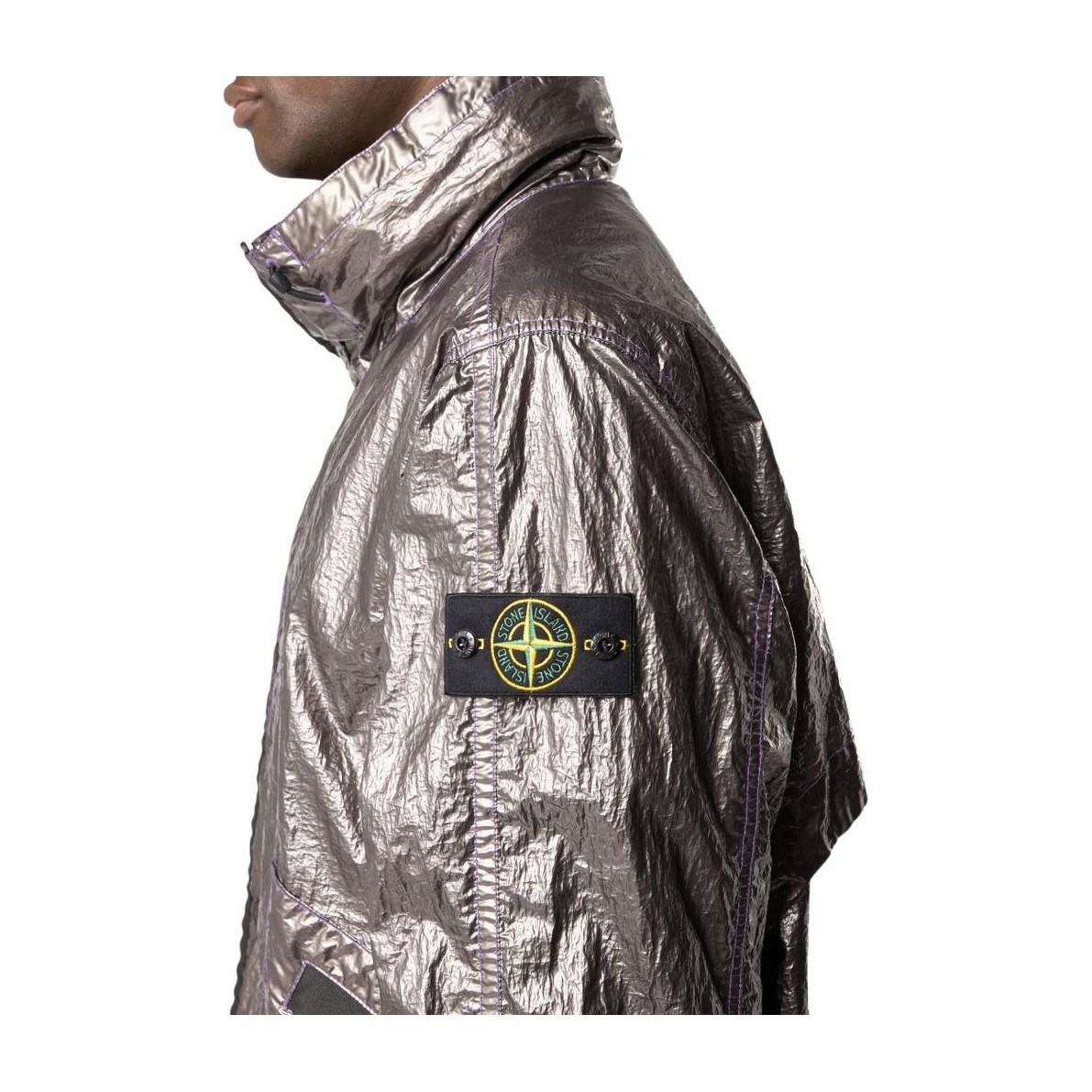 Stone Island SS25 Lavender Jacket