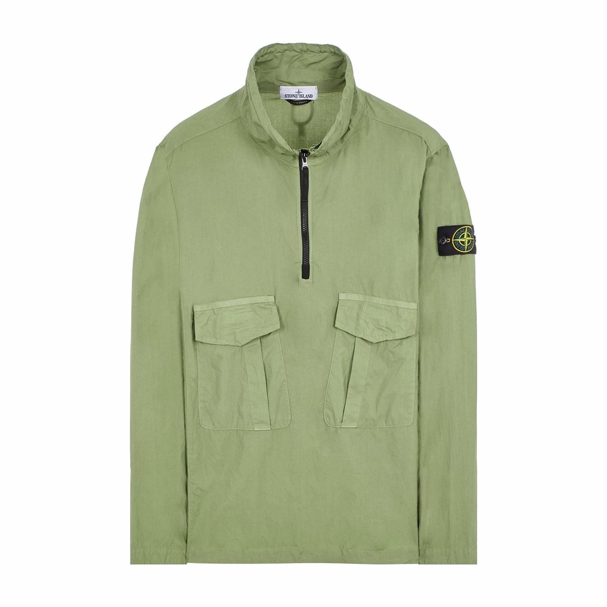Stone Island SS23 Sage Green Sweatshirt