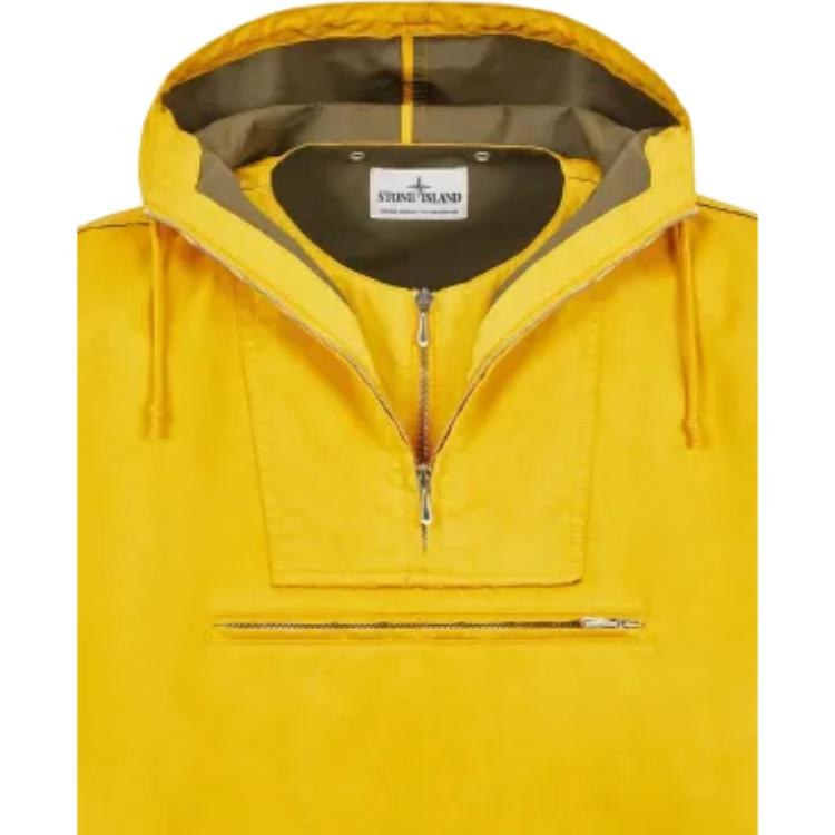 Stone Island 40th Anniversary Pullover Jacket Yellow