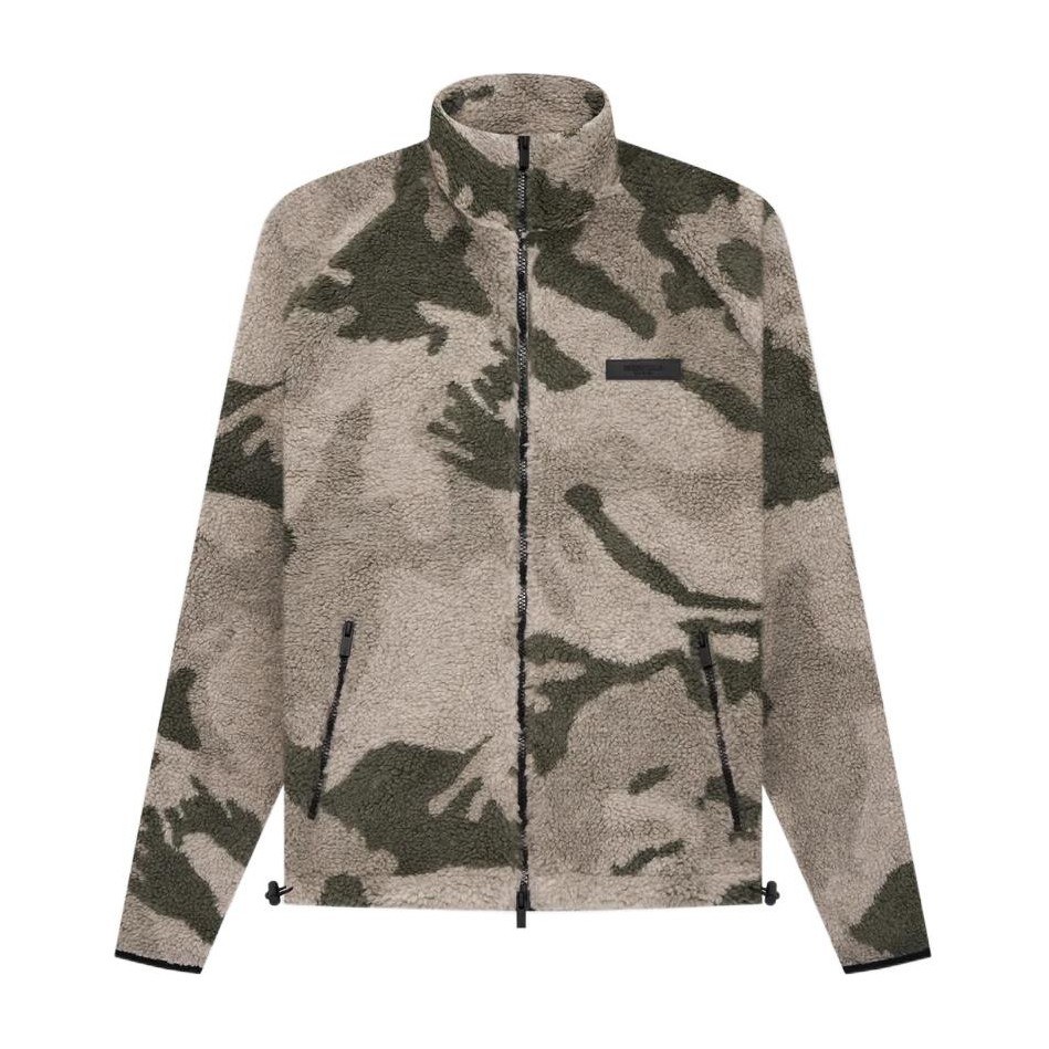 Fear of God Essentials SS22 Camo Fleece Jacket