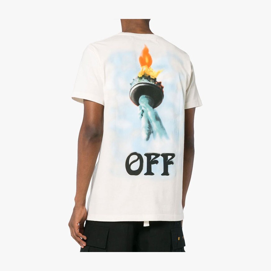 OFF-WHITE Liberty T-Shirt