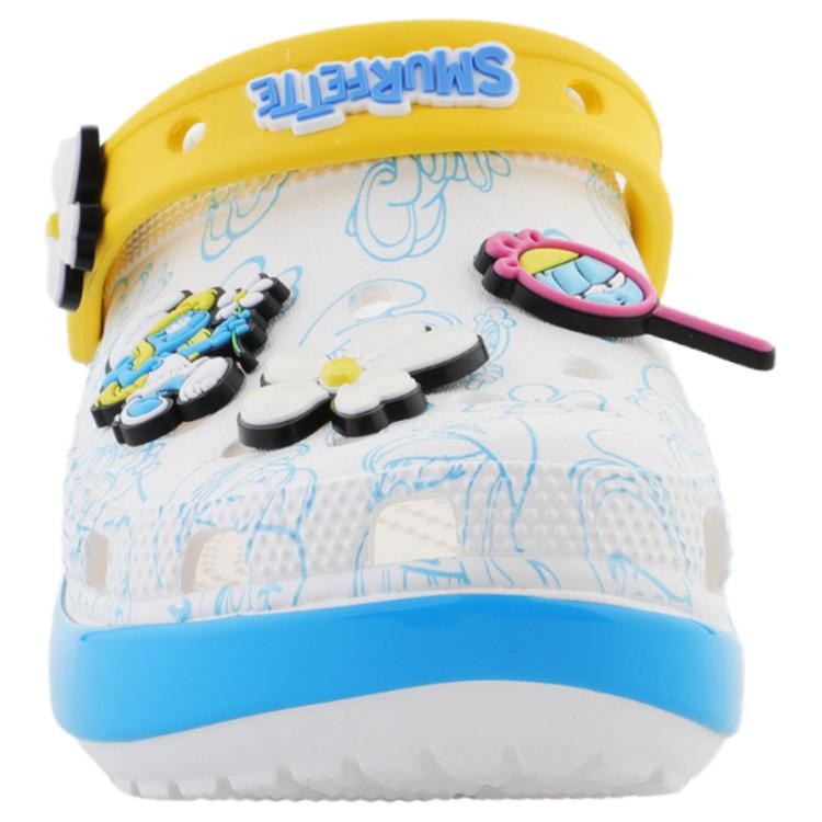 Crocs Smurfs Platform Clog