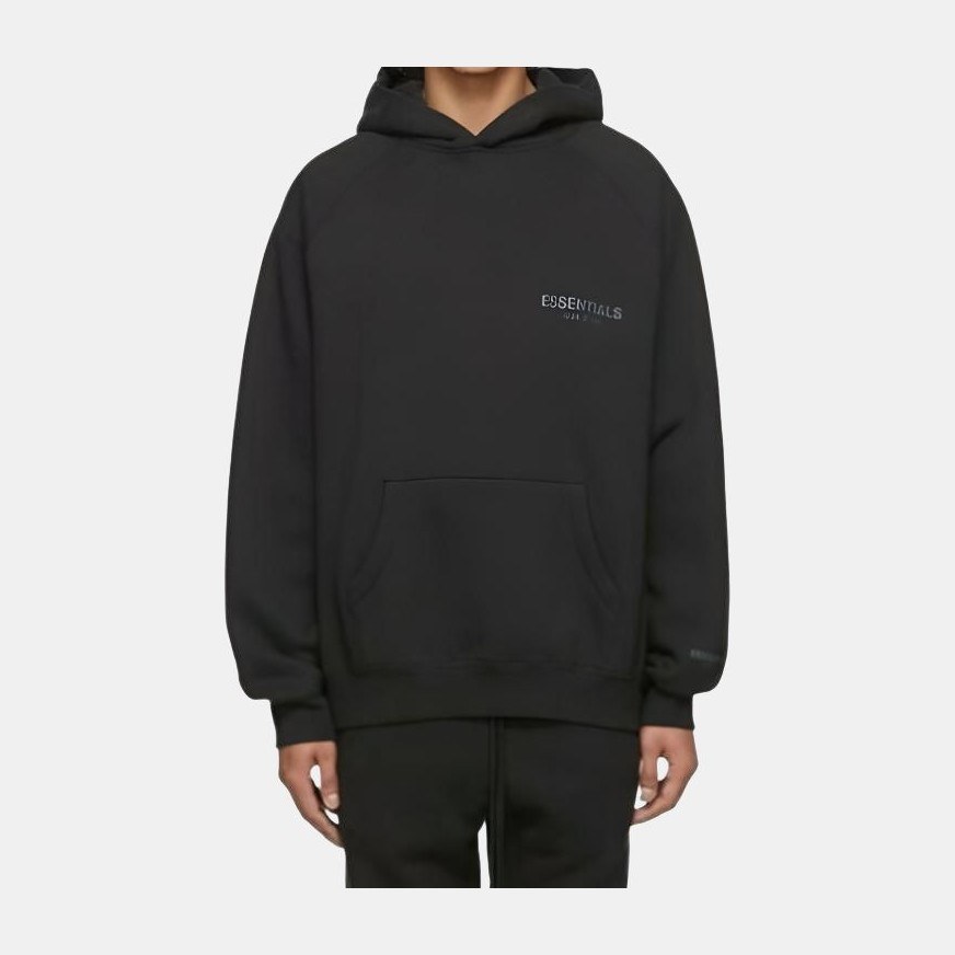 Fear of God Essentials Hoodie Black