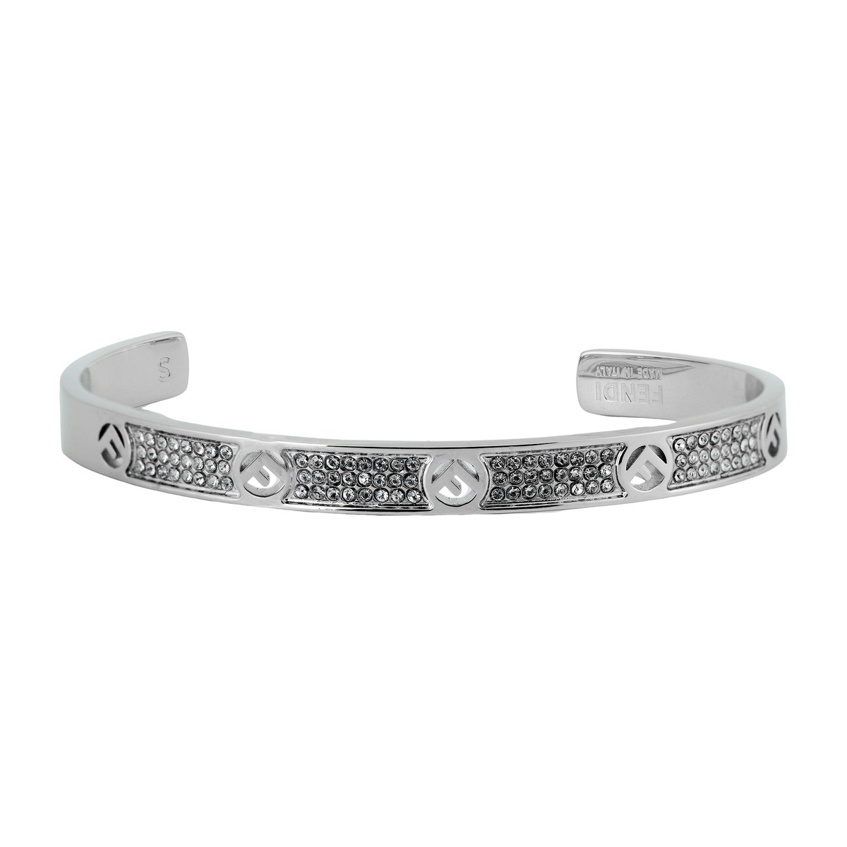 Fendi F is Fendi Silver Bracelet