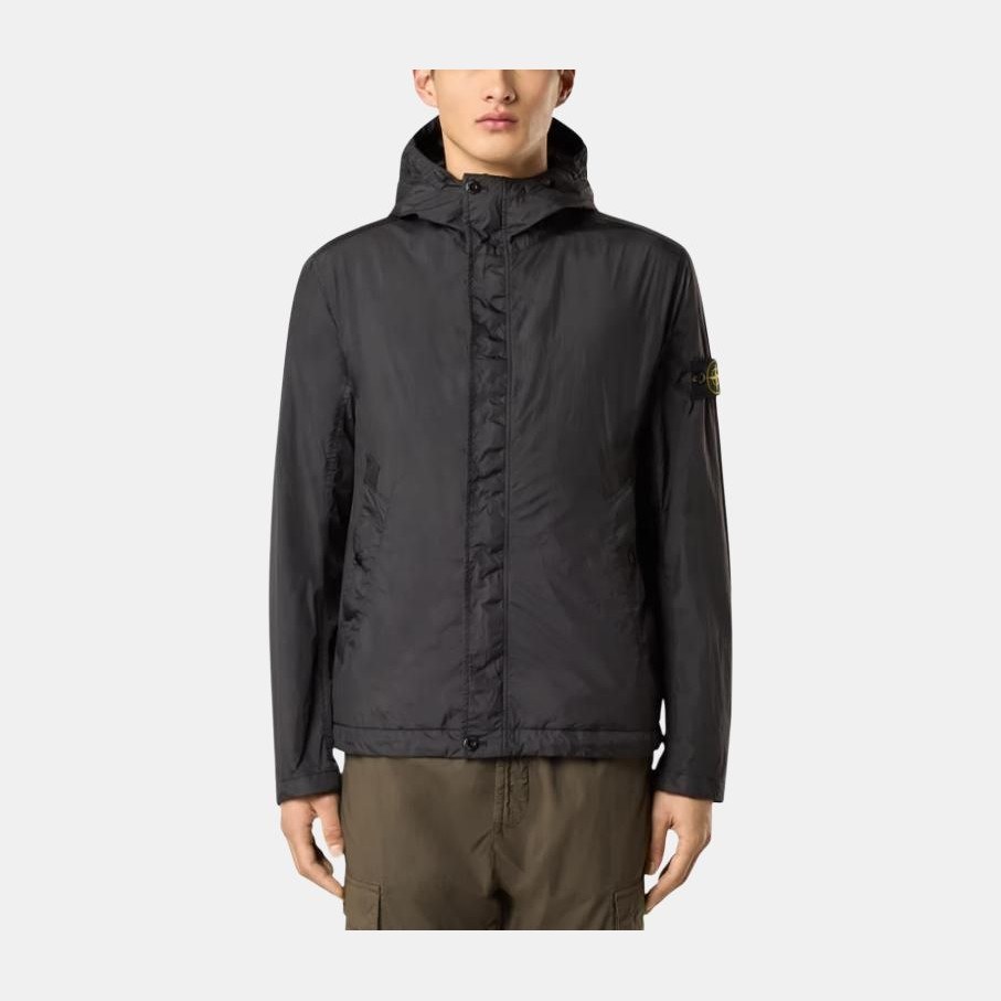 Stone Island SS25 Black Jacket