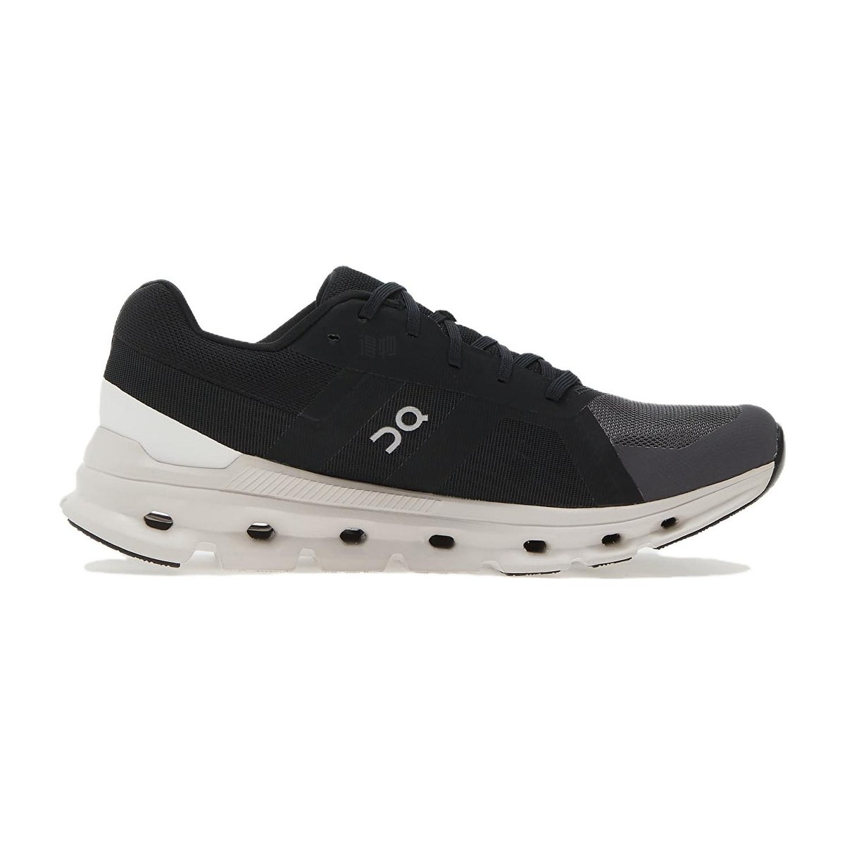 On Cloudrunner Black Grey