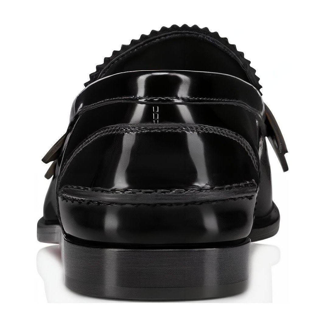 CL Platinum Loafers Black Women