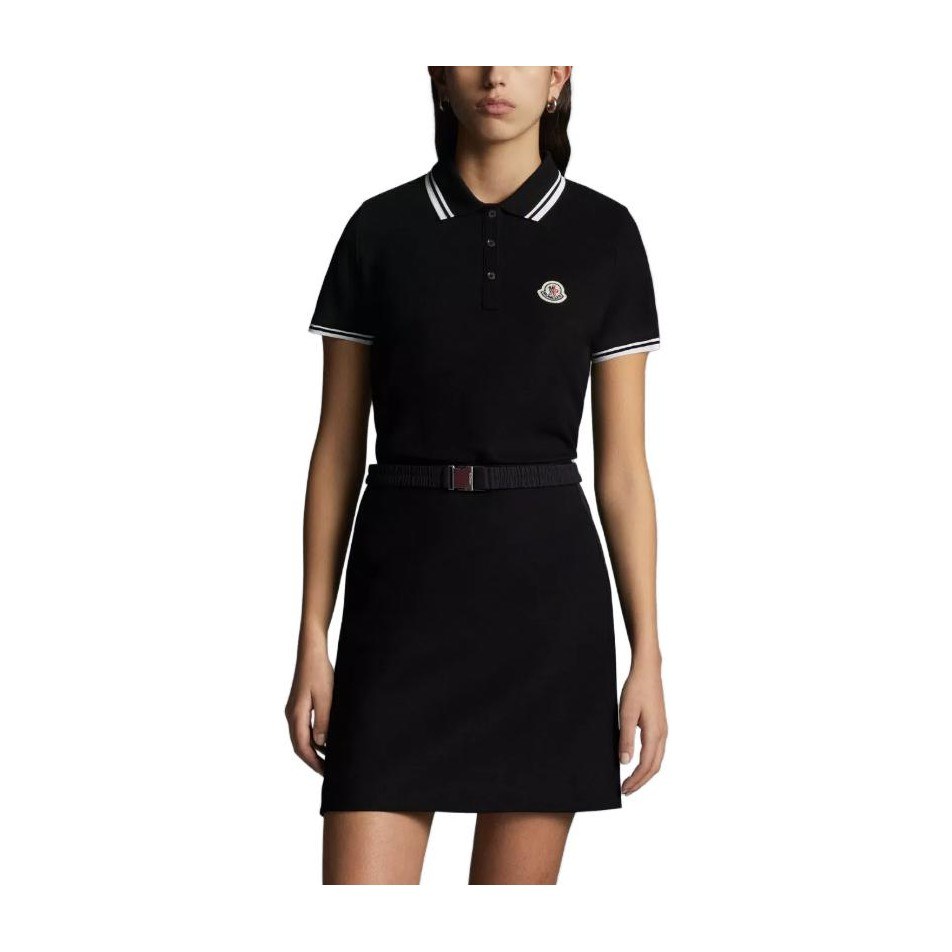 Moncler Polo Shirt Black