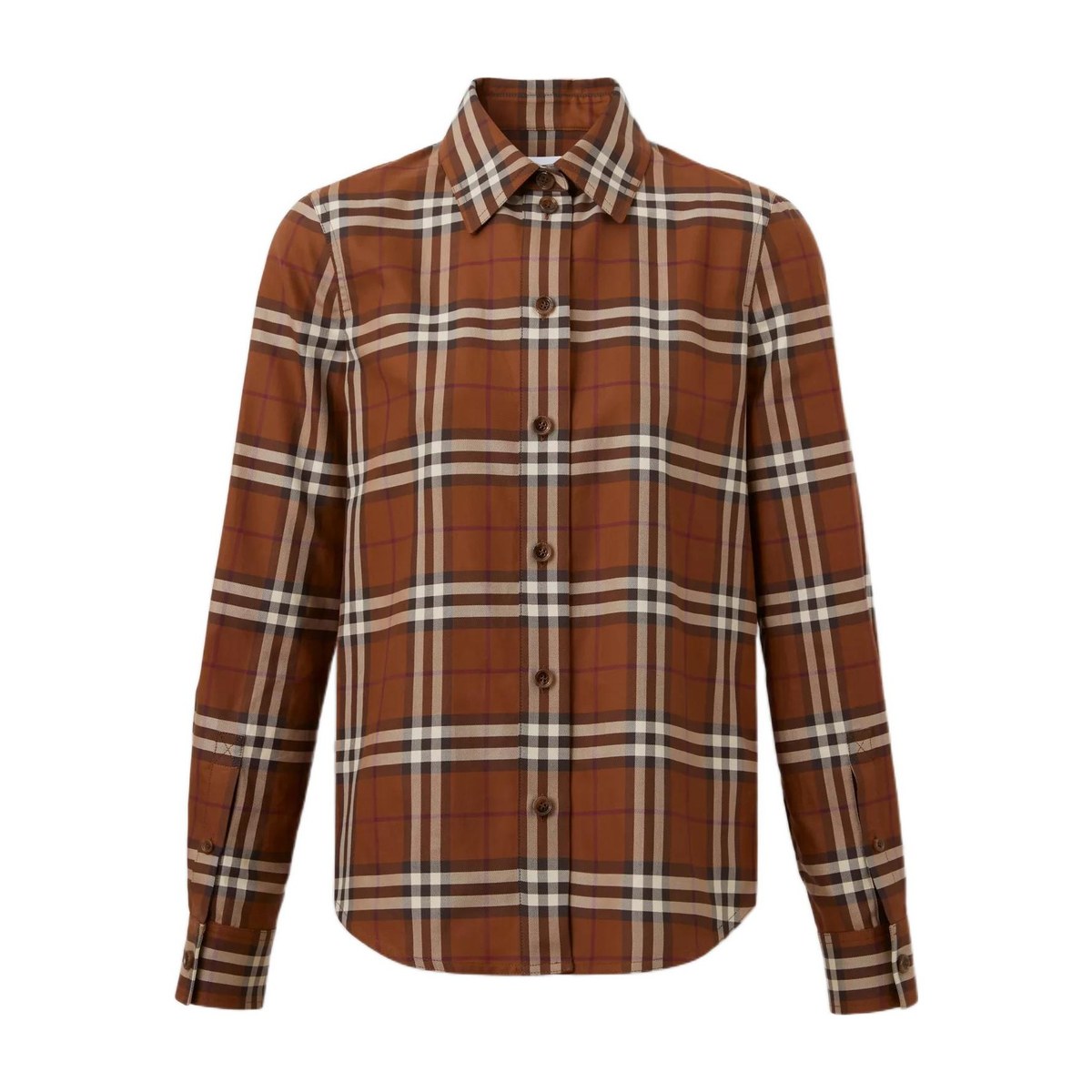Burberry FW22 Plaid Shirt