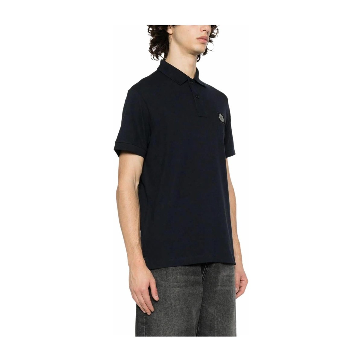 Stone Island SS24 Navy Polo
